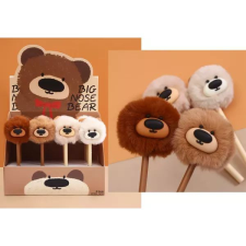 Qx Maci mintás pompomos zseléstoll - többféle toll