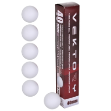 Qx Pingpong labda szett - 6 db-os (730112) (730112) asztalitenisz