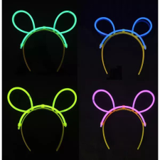 Qx Világító füles hajpánt - többféle party kellék