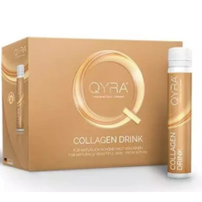  QYRA® Intensive Care Collagen Drink bőrtápláló folyékony kollagén vitamin és táplálékkiegészítő