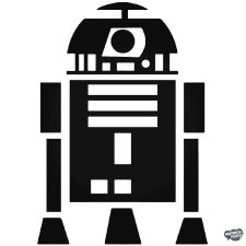  R2-D2 robot &quot;1&quot; Autómatrica matrica