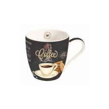 R2S .1010ICTW Porcelánbögre 350ml, dobozban, It's Coffee Time White bögrék, csészék