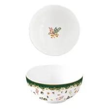  R2S.1190FODR Porcelántálka 12cm, Forest Dream konyhai eszköz