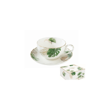  R2S.1282EXOT Porcelán teáscsésze+alj 200ml, dobozban, Exotique bögrék, csészék
