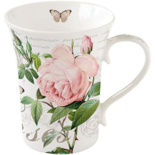 R2S 1461JARB Porcelán bögre 360 ml Botanical Garden Easy Life bögrék, csészék