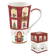  R2S.1462FEAV Porcelánbögre 600ml, dobozban, Festive Avenue,Atmosphere konyhai eszköz