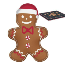 R2S.1470GING Porcelántál 17x25cm, dobozban, Gingerbread konyhai eszköz