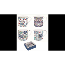 R2S .179IZNI Porcelánbögre 4 db-os, 300ml, dobozban, Iznik, Atmosphere bögrék, csészék