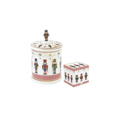 R2S .2185NUTC Porcelán keksztároló 14x20cm, dobozban, Nutcracker papírárú, csomagoló és tárolóeszköz
