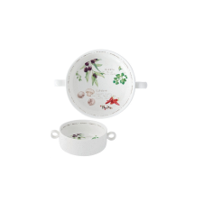 R2S.2207HOMK Porcelántál füllel 16cm,Home & Kitchen konyhai eszköz