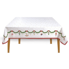  R2S.2632MNOE Asztalterítő 145x180cm, 100% pamut, Magie de Noel lakástextília