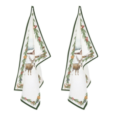  R2S.2634WHIF Konyharuhaszett 2 db-os 50x70cm, 100% pamut, White Forest lakástextília