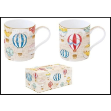 R2S .283AIRB Porcelán bögreszett 2db-os 350ml dobozban,Air Balloons bögrék, csészék