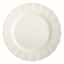  R2S.2880ELIW Porcelán lapostányér 26cm, Elite white tányér és evőeszköz