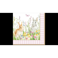  R2S.414EAST Papírszalvéta 33x33cm, 20db-os, Happy Easter asztalterítő és szalvéta