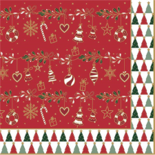  R2S.414FACH Papírszalvéta 33x33cm, Fancy Christmas,20db-os konyhai eszköz