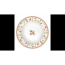 R2S .943AUBR Porcelán mélytányér 21,5cm, Autumn Breeze tányér és evőeszköz