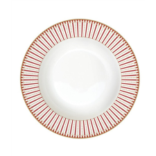  R2S.943MNOE Porcelán mélytányér 21,5cm, Magie de Noel tányér és evőeszköz