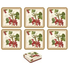 R2S .952JADI Parafa poháralátét 10,5x10,5cm,6db-os, Jardin D'Hiver konyhai eszköz