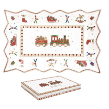 R2S R2S.1004EXPR Porcelántálca 35x23cm, dobozban, Polar Express konyhai eszköz