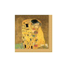 R2S R2S.414KLI1 Papírszalvéta 33x33cm, 20db-os, Klimt: The Kiss konyhai eszköz