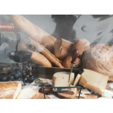 R2S reggeliző alátét, Bread (kenyér), 45X30 cm, konyhai eszköz