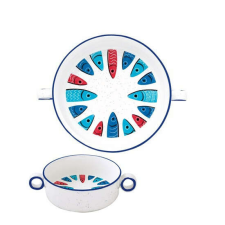 R2S - Szardínia Tál - Porcelán - 16cm konyhai eszköz