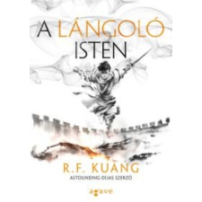 R. F. Kuang A lángoló isten regény