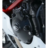 R&G RACING bal oldali motortakaró burkolat fekete Yamaha YZF-R1 R&G RACING Vázak, idomok, kiegészítők Védőelemek Motorvédők