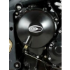 R&G RACING fekete jobb (kuplung) oldali motortakaró Triumph Speed Triple R&G RACING Vázak, idomok, kiegészítők Védőelemek Motorvédők