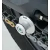 R&G RACING M6 x 1.00 ezüst bobbin pár R&G RACING Vázak, idomok, kiegészítők Lábtartók