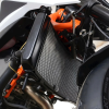 R&G RACING vízhűtő védőrács narancssárga KTM 890 Duke R R&G RACING Vázak, idomok, kiegészítők Védőelemek Motorvédők