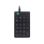 R-GO Tools R-Go Nummernblock Numpad Break USB kabel             schwarz (RGOCONMWDBL)