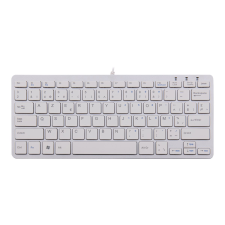 R-GO Tools R-Go Tastatur Compact BE-Layout                      weiß (RGOECBEW) billentyűzet