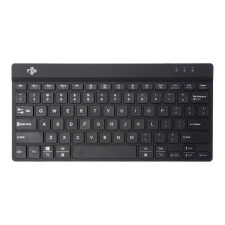 R-GO Tools R-Go Tastatur Compact Break US-Layout kabellos       schwarz (RGOCOUSWLBL) billentyűzet