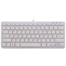 R-GO Tools R-Go Tastatur Compact UK-Layout                      weiß (RGOECUKW) billentyűzet