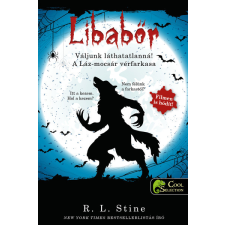 ﻿R.L. Stine R. L. Stine - Váljunk láthatatlanná! A Láz-mocsár vérfarkasa (Libabőr 2-3.) gyermek- és ifjúsági könyv