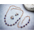 R.M.ékszer Ásvány szettek Titok lápisz lazuli 4 részes réz drót szett