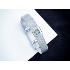 R.M.ékszer Egyetlen egyedi medálos MoMents acél karkötő karkötő