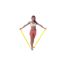 R-med Fit Band Gumiszalag Sárga színben (Gyenge) gyógyászati segédeszköz