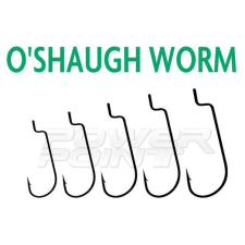  R.O'Shaugh Worm 3/0 horog horog