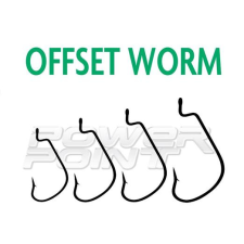  R.Offset Worm 3/0 horog horog