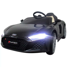 R-Sport Audi R8 SPORT, Licence elektromos kisautó - fekete elektromos járgány