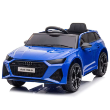 R-Sport AUDI RS6 GT - elektromos kisautó, eredeti licence, kék elektromos járgány