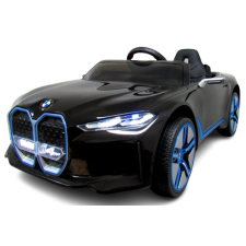 R-Sport BMW i4 elektromos kisautó - fekete elektromos járgány