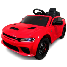 R-Sport DODGE SRT elektromos kisautó - piros elektromos járgány