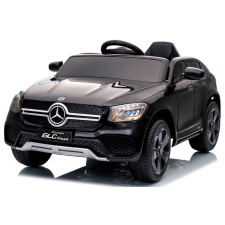R-Sport Eredeti Mercedes GLC Concept Coupé- elektromos kisautó, fekete elektromos járgány