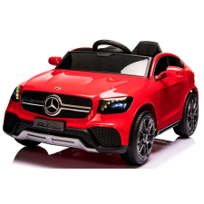 R-Sport Eredeti Mercedes GLC Concept Coupé- elektromos kisautó, PIROS elektromos járgány