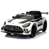 R-Sport Eredeti Mercedes GT3 Evo- elektromos kisautó, fehér