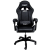 R-Sport Gamer szék, forgószék masszázs funkcióval, fekete